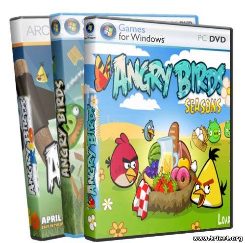 Angry Birds Trilogy